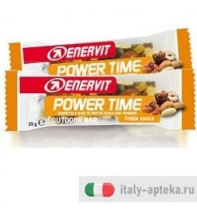 Enervit Power Time Frutta 1 Barretta