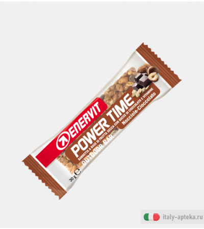 Enervit Power Time Nocciole E Cioccolato 1 Pezzo