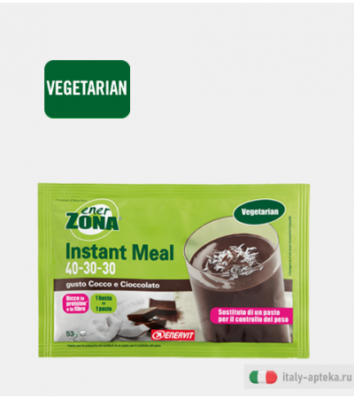 Enerzona Instant Meal Cioccolato 56g