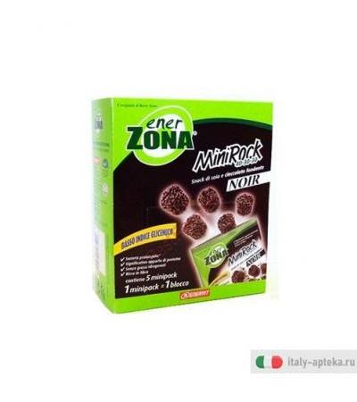 Enerzona Minirock 40-30-30 Noir 5 Minipack