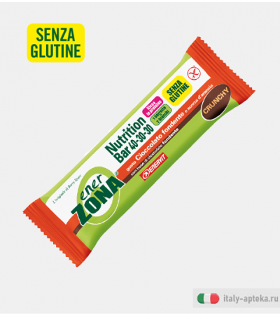 Enerzona Nutrition Bar Cioccolato Fondente Arancia 1 Pezzo