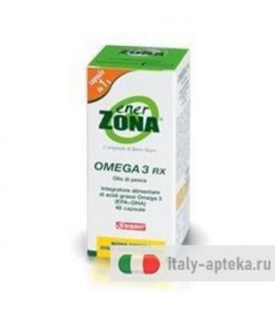 Enerzona Omega 3 RX 48 Capsule