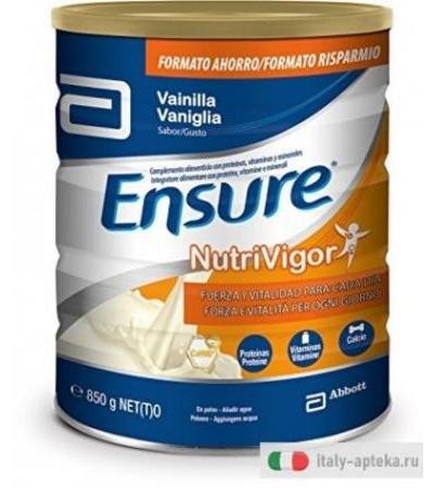 Ensure Nutrivigor Vaniglia 850g