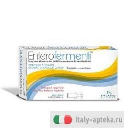 Enterofermenti 20 flaconcini 100ml