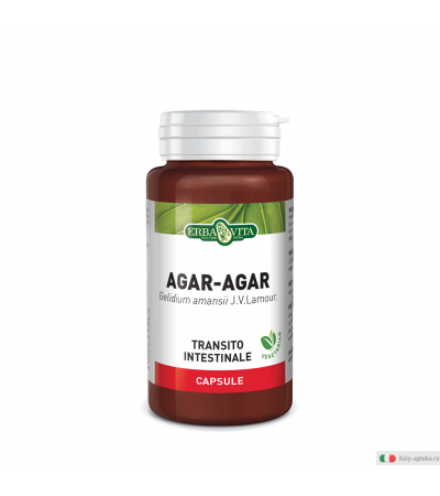 Erba Vita Agar Agar 500mg 60 Capsule