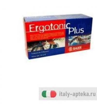 ERGOTONIC PLUS 10FL 10ML