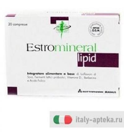 Estromineral Lipid 20 Compresse