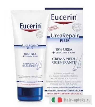 Eucerin 10% Urea  Crema Rigenerante Piedi 100ml