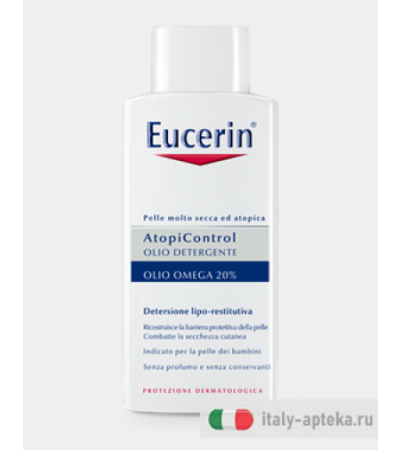 Eucerin Atopicontrol Olio Detergente 400ml