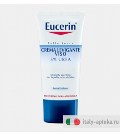 Eucerin Crema 5% Urea Crema Viso Levigante 50ml