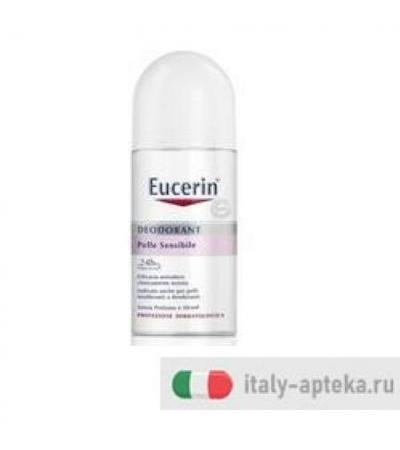 Eucerin Deodorante Roll-On Pelli Sensibili 50ml