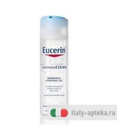 Eucerin Dermatoclean gel 200 ml