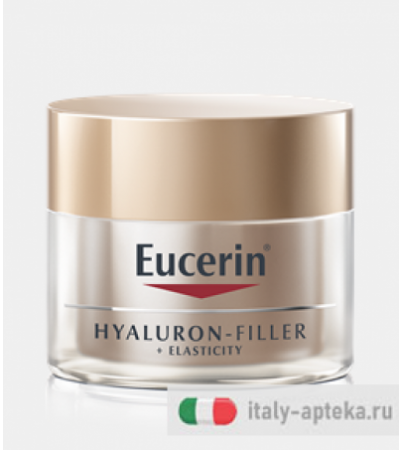 Eucerin Hyaluron Filler + Elasticity Notte 50ml