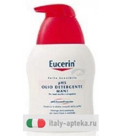 Eucerin olio detergente mani 250 ml