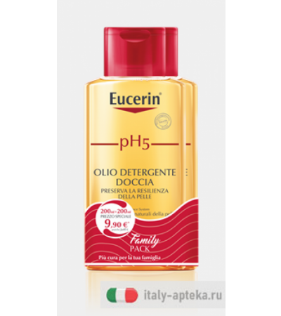 Eucerin pH5 Olio Doccia 200+200ml