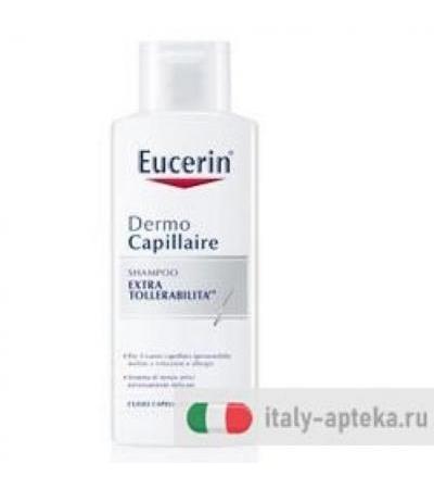 Eucerin Shampoo Dermo Capillare Extra Tollerabilità 250ml