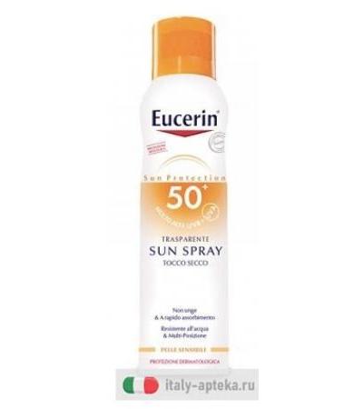 Eucerin Sun Spray Tocco Secco Spf50