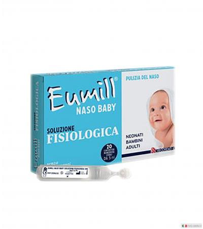 Eumill Naso Baby 20 Flaconcini 5ml