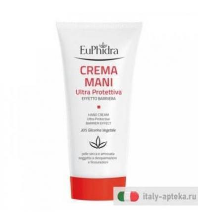 Euphidra Crema Mani Ultra Protettiva 75 ml