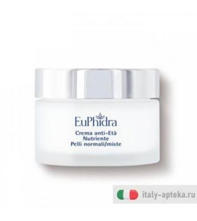Euphidra Skin Crema Viso Nutriente 40ml