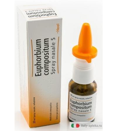 Euphorbium Compositum Spray Nasale 20 ml