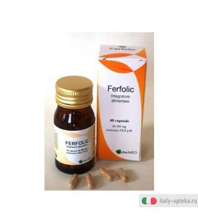 Ferfolic 40 Capsule