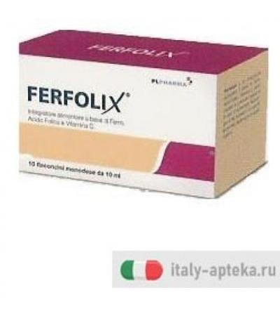 FERFOLIX 10FL MONODOSE 10ML