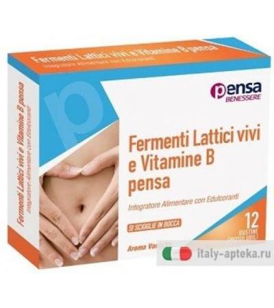 FERMENTI LATTICI/VIT B 12BUST