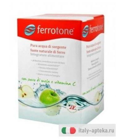 Ferrotone Apple 28 Bustine 25ml