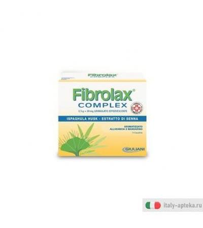 Fibrolax Complex 14 bustine effervescenti