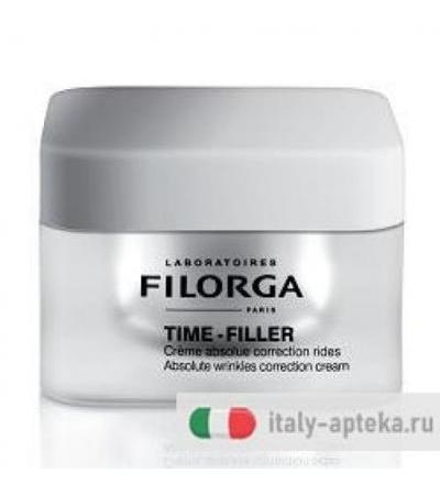 Filorga Time-Filler Crema Correzione Rughe Assoluta 50ml