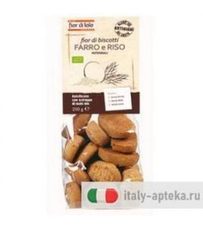 FIOR DI BISCOTTI FARRO 250G
