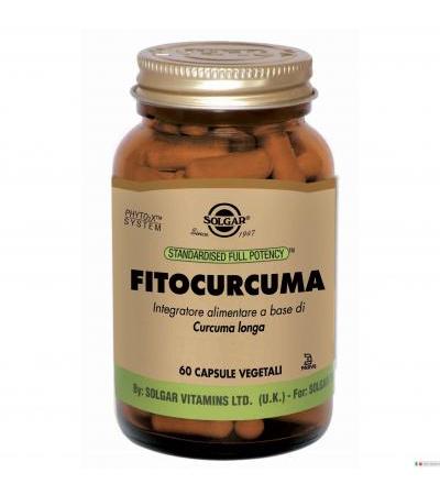 Fitocurcuma Solgar 60 Capsule Vegetali