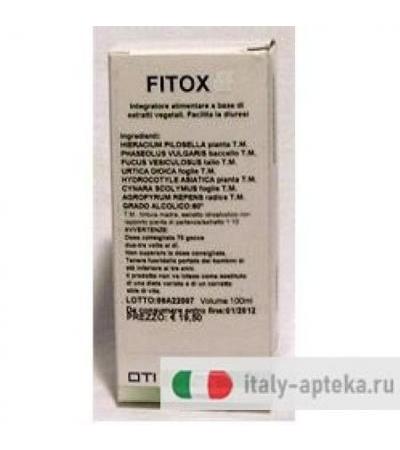 Fitox 12 gocce 100ml