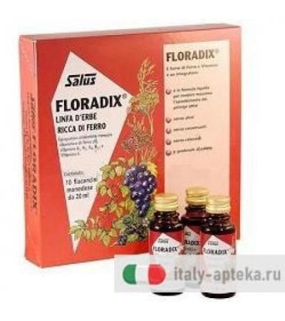 Floradix Monodose 10 Flaconi
