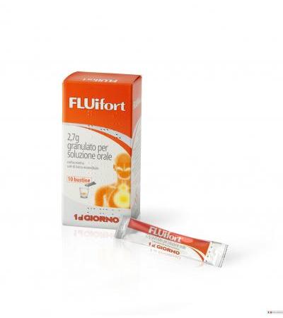 Fluifort 10 bustine granulato 2,7g