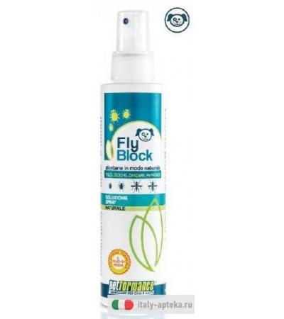 Flyblock Lozione Antiparassitaria Cane 150ml