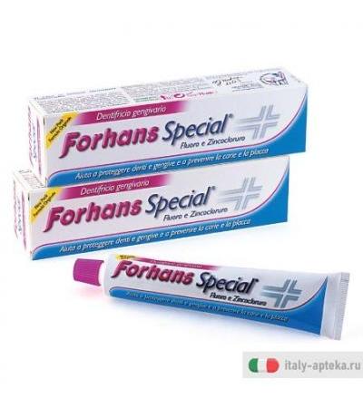 Forhans Dentifricio Special 75ml +33%