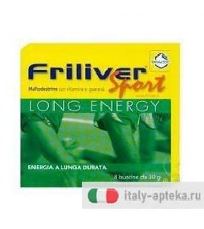 Friliver Sport Long Energy 8 Buste