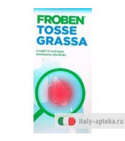 Froben Tosse Grassa* Sciroppo 250ml