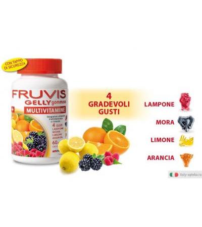 Fruvis Gelly Gommose 60 Gelatine