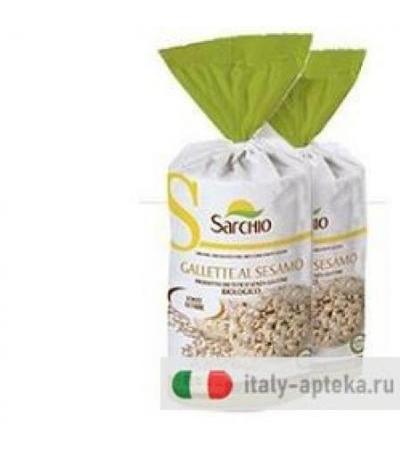 GALLETTE SESAMO 100G