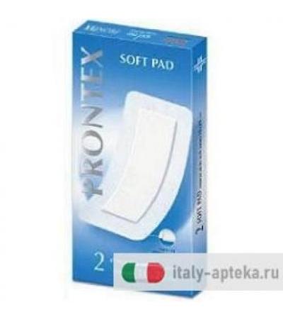 GARZA PRONTEX SOFT 10X20CM 2PZ