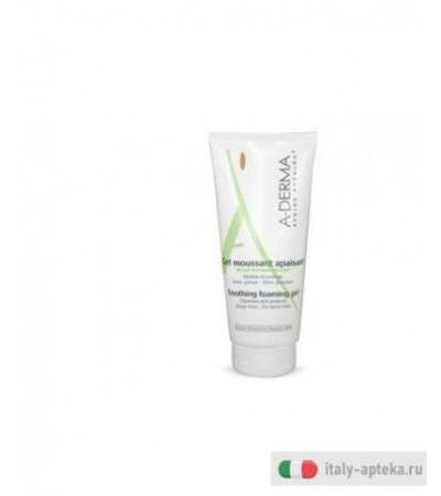 GEL DET LENITIVO 200ML ADERMA