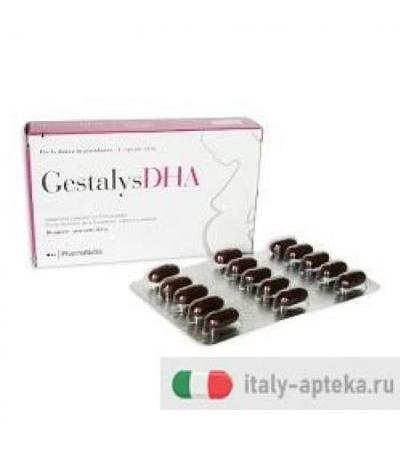 Gestalys DHA 30Capsule