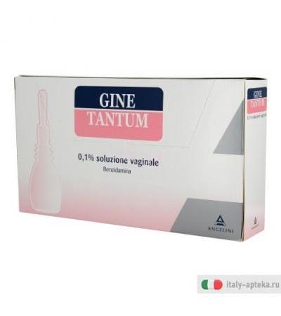 Ginetantum Soluzione Vaginale 5 flaconi 140ml