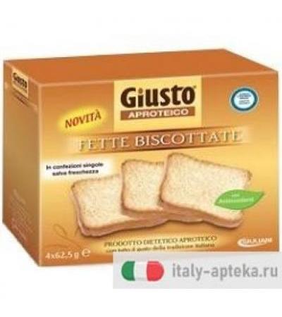 Giusto Aproteico Fette Biscottate