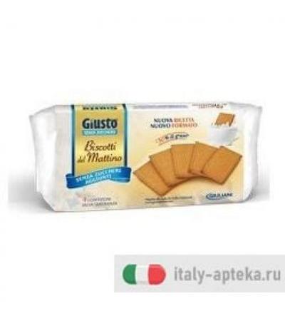 Giusto  Biscotti  Mattino Senza Zucchero