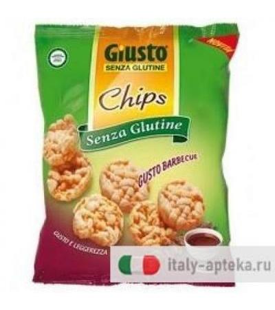 Giusto Chips Barbecue Senza Glutine 30g