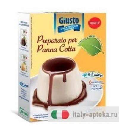 Giusto preparato panna cotta s/z